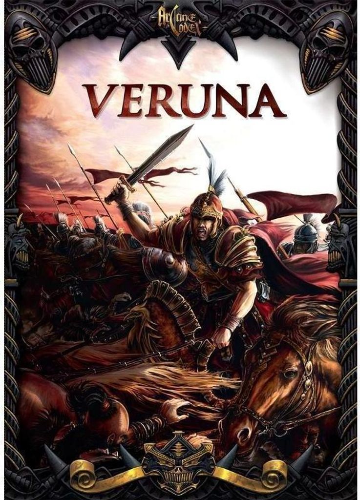 Arcane Codex Veruna Rollenspiel Erweiterung 228 Seiten Deutsch