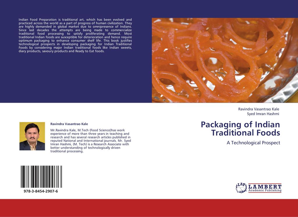 Packaging of Indian Traditional Foods