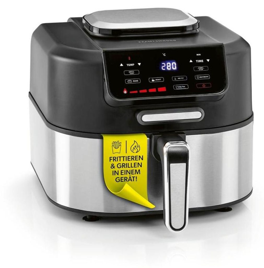 Friggitrice ad aria calda FryBBQ di GOURMETmaxx, 5 l - 2 in Immagine del prodotto 