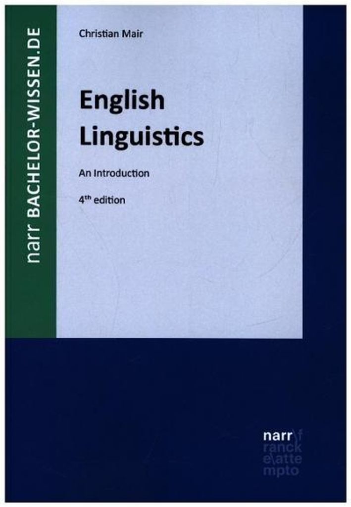 English Linguistics Immagine del prodotto 