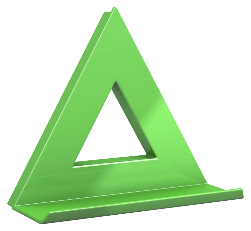 Aimants Dahle DELTA XL verts 90mm pour tableau magnétique de conférence