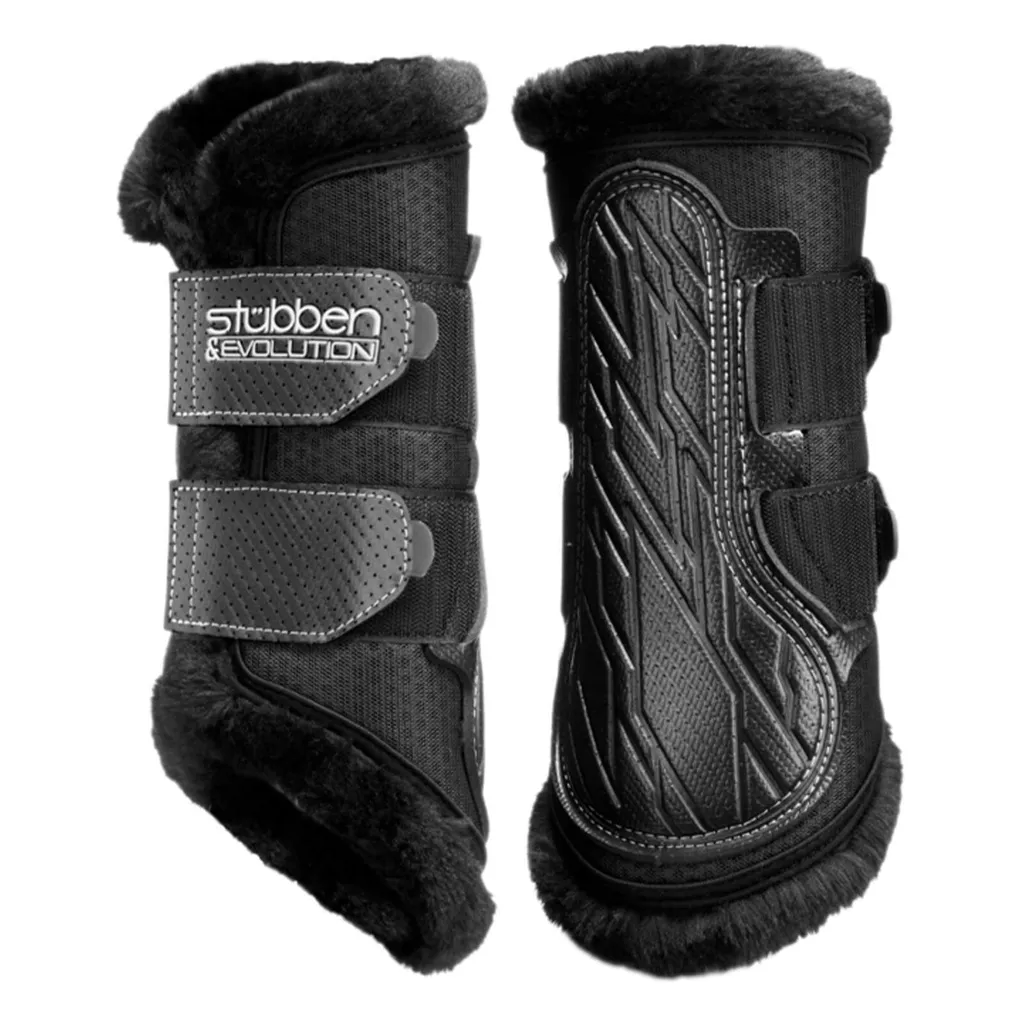 Stübben Airflow con Pile: Protezione Gambe Cavallo per Allenamento