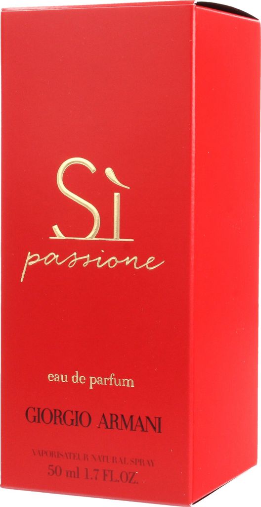 Giorgio Armani Si Passione Eau de Parfum 50ml Image du produit 