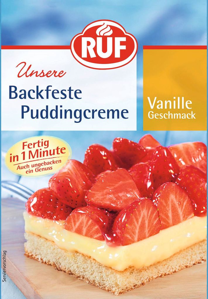 RUF Baking Firm Pudding Cream Vanilla Zdjęcie produktu 