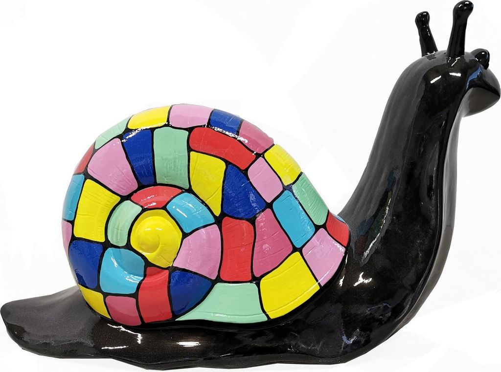 Designer Figur Statue Moderne Figuren Dekoration Schnecken Garten Skulpturen Neu