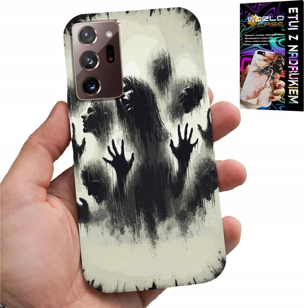 Custodia Samsung Note 20 Ultra The Walking Dead - Cover Zombie Urto