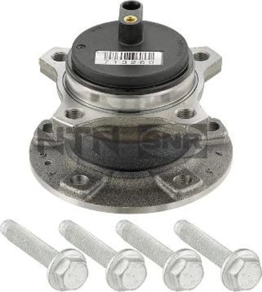 SNR R159.69 Roulement de roue OE 9671326080 pour Peugeot 3008 et 5008