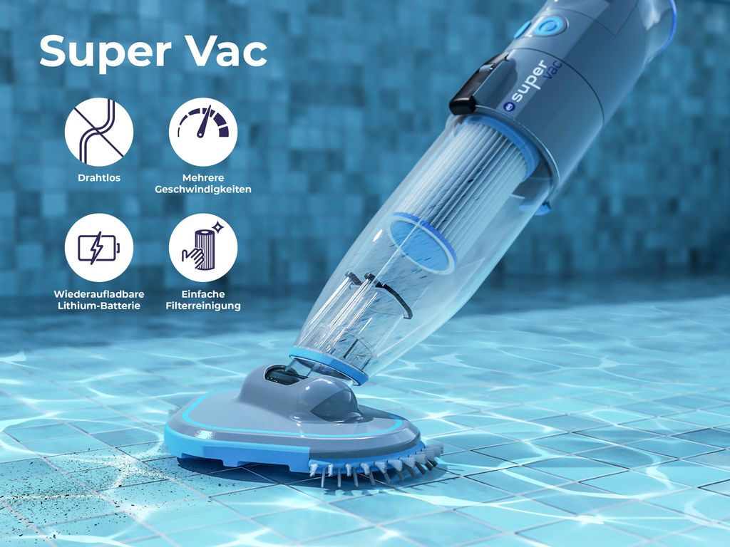 GRE SUPER VAC Elektrischer Reiniger VCB10P
