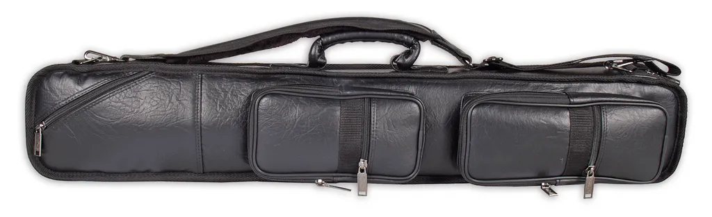Housse Buffalo Turnier 4B/8S noir avec rangements multiples et poches