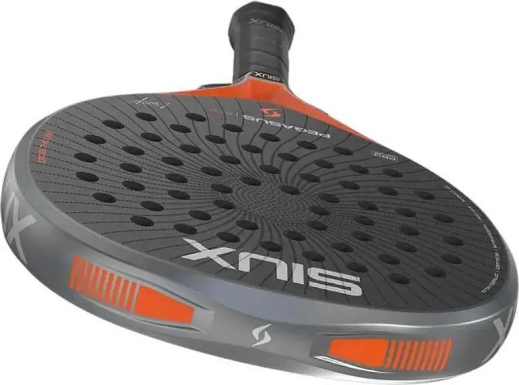Siux Pegasus Pro 2026 Lava Orange : Raquette de Padel Performance Pro - 5