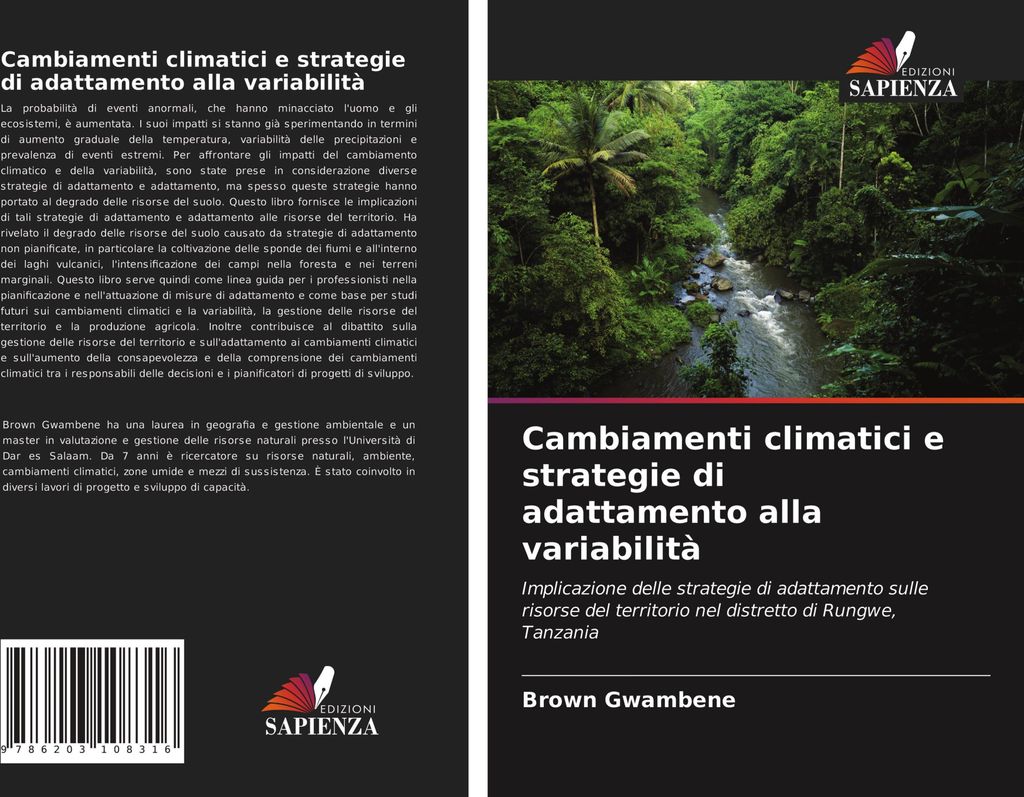 Cambiamenti climatici e strategie di adattamento alla variabilità