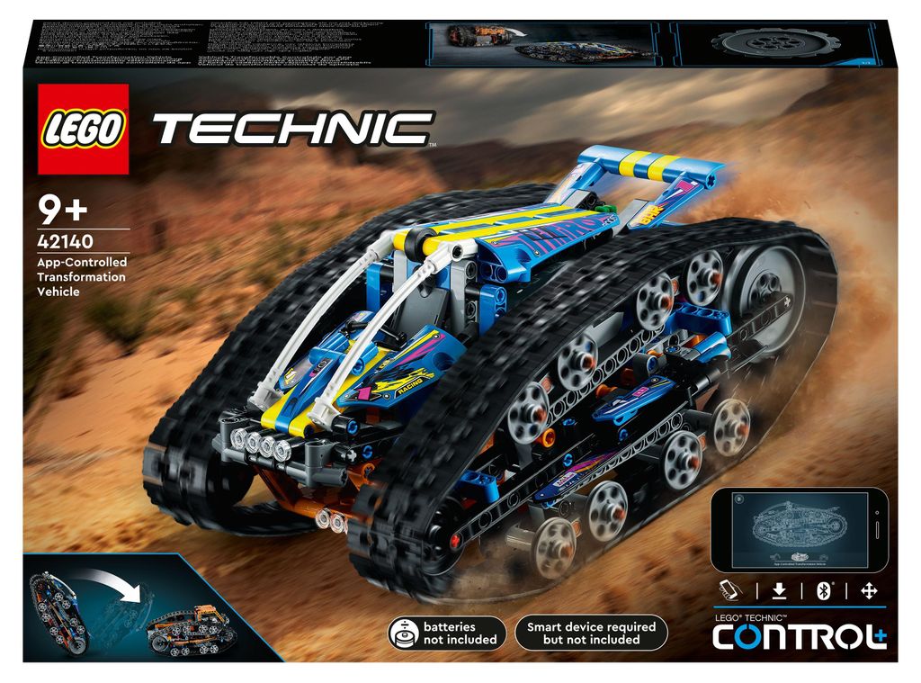 LEGO 42140 Technic App-gesteuertes Transformationsfahrzeug, Produktbild 