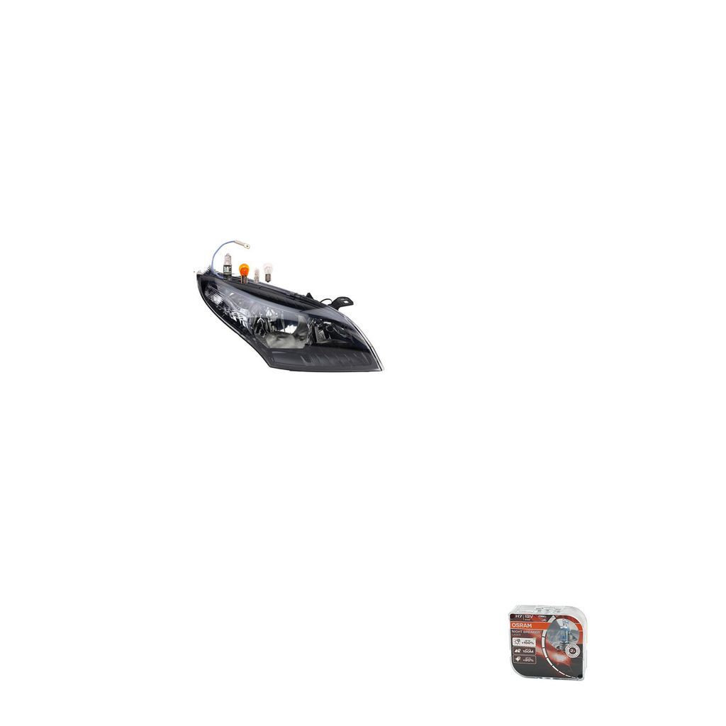 Johns, Scheinwerfer Osram Night Breaker Laser passend für Renault Megane III 08-12 Re 260102973R 260103187R