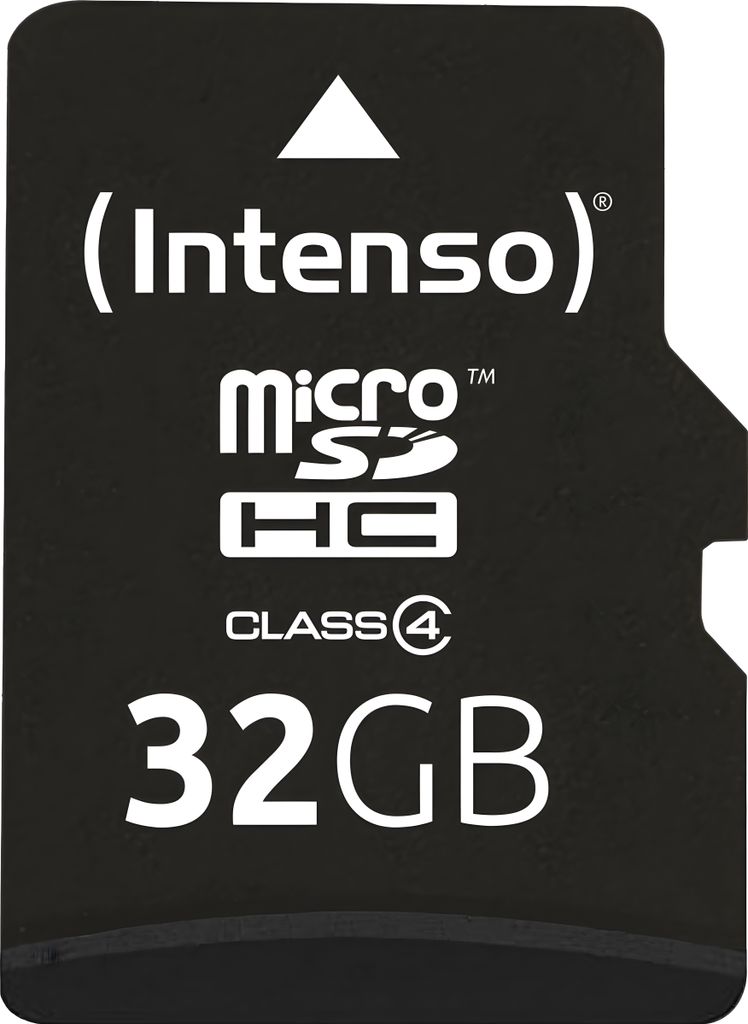 Karta SD MicroSD 32GB Intenso inkl. Adapter SD Zdjęcie produktu 