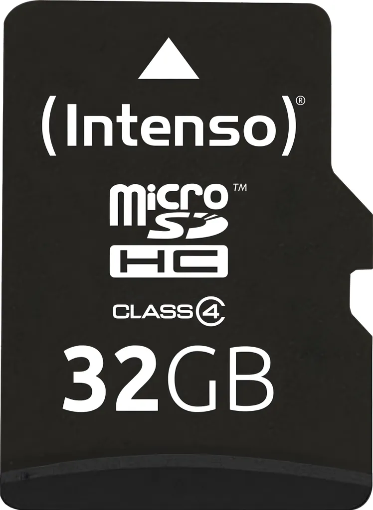 Intenso, Micro CD Card + Adapter, 32 GB