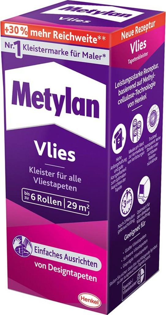 Metylan Vlies 180g Produktbild 