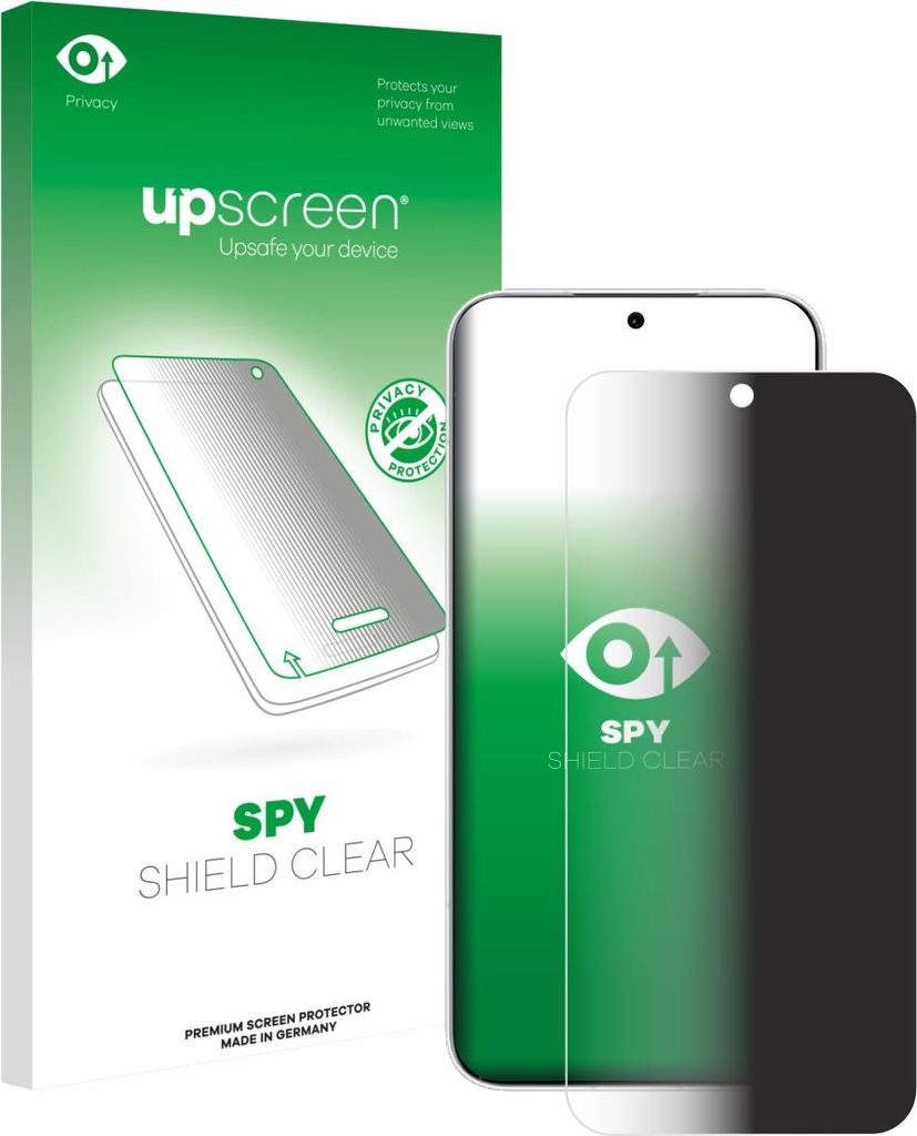 Für Honor 500 Sichtschutzfolie Schutzfolie upscreen Anti-Spy Privacy Sichtschutz Blickschutz Display Schutz Folie Blaulichtfilter