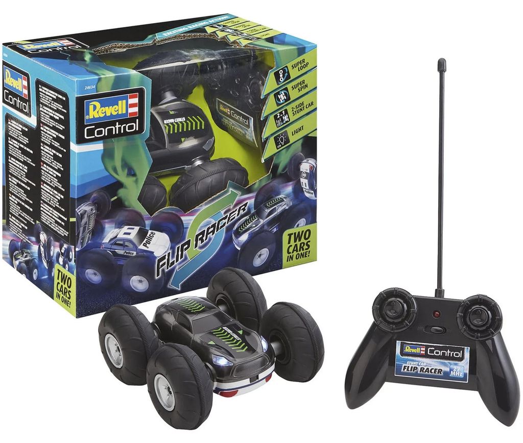 Coche de acrobacias Revell Control, modelo "Flip Racer" Imagen del producto 