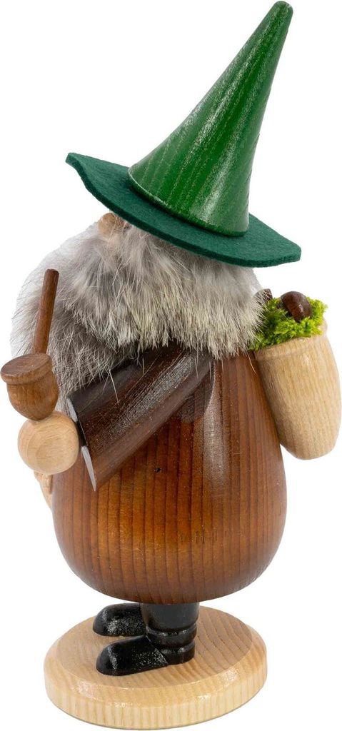 Räuchermännchen Waldwichtel 20 cm, Typ:Pilzsammler braun Produktbild 2