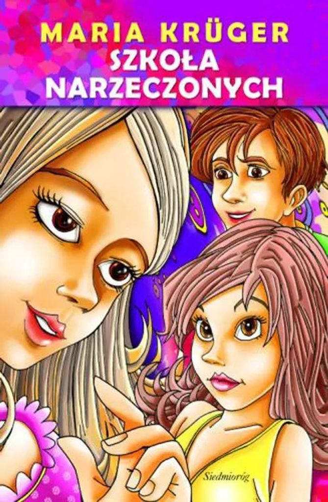 Szkoła Narzeczonych Maria Krüger książka dla młodzieży