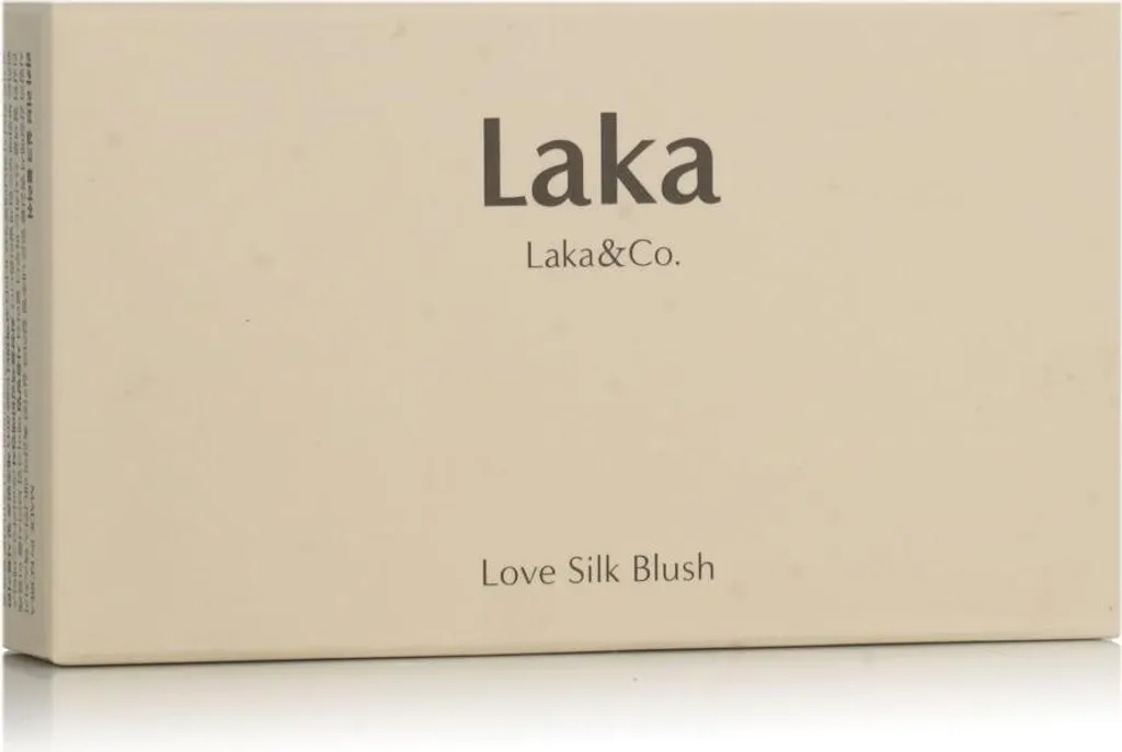 Laka Love Silk Blush 709 Dolce - Fini Sans Traces pour Teint Terne 5,7g