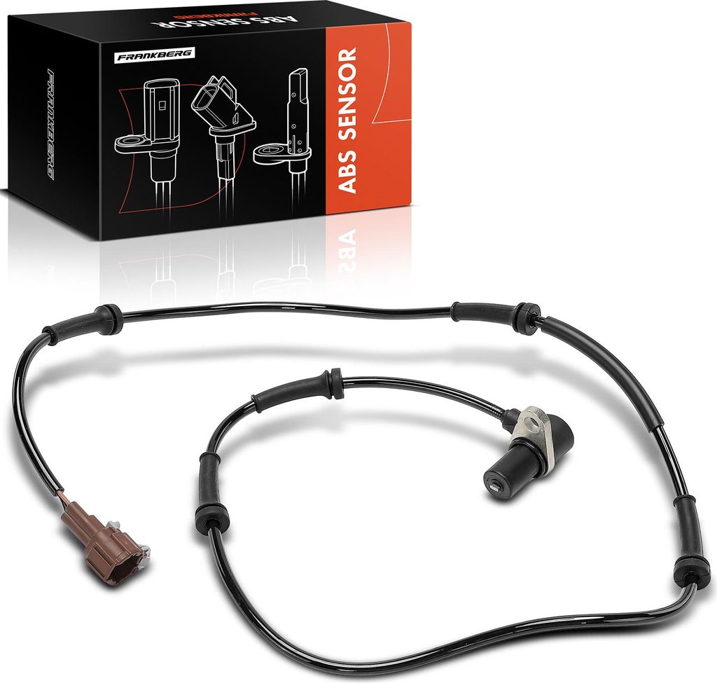 Frankberg 1x ABS Sensor Hinterachse beidseitig für Nissan Terrano II R20 2.4L 2.7L 3.0L 2002-2007
