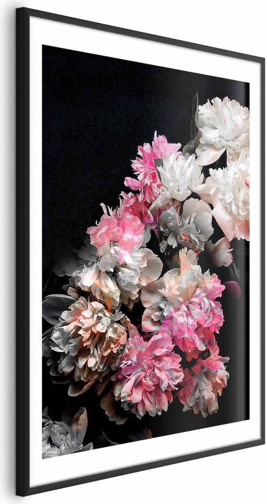 Posterpapier Poster - Bouquet in Darkness 29.7x42 cm Blumen b-C-0338-ao-a