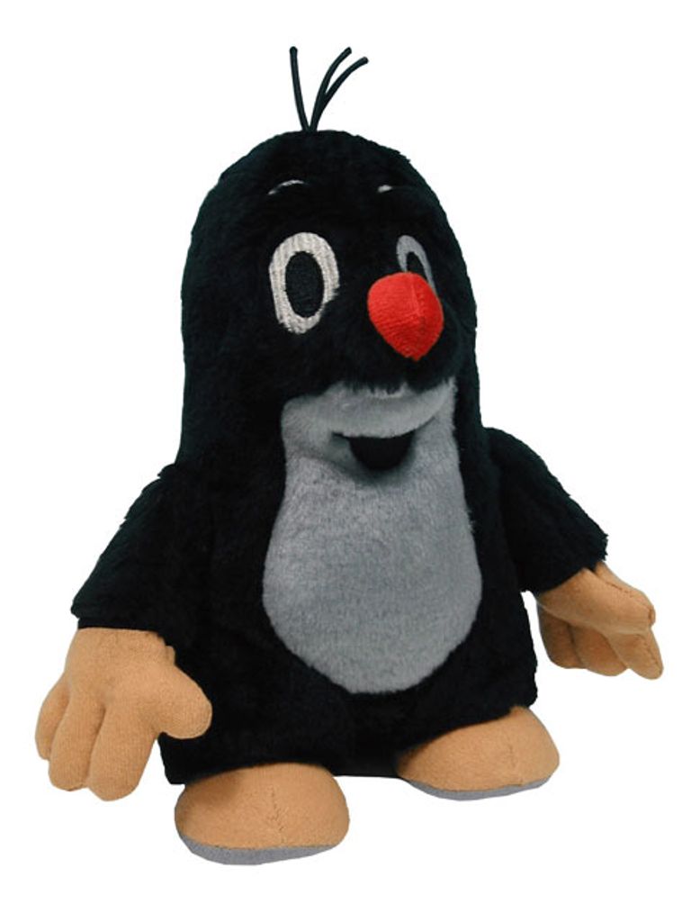 Pluche knuffel van de kleine mol, 20 cm, klassiek design Productafbeelding 