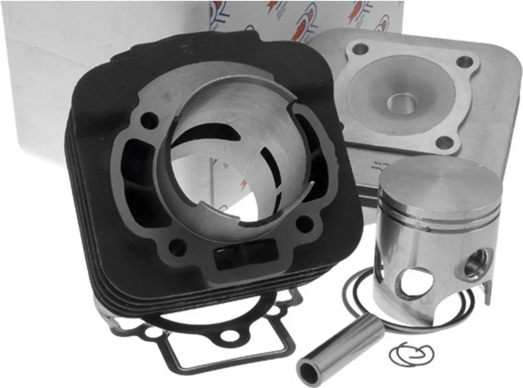 Kit cylindre DR 70cm³ pour moteur Piaggio AC - Réparation et puissance