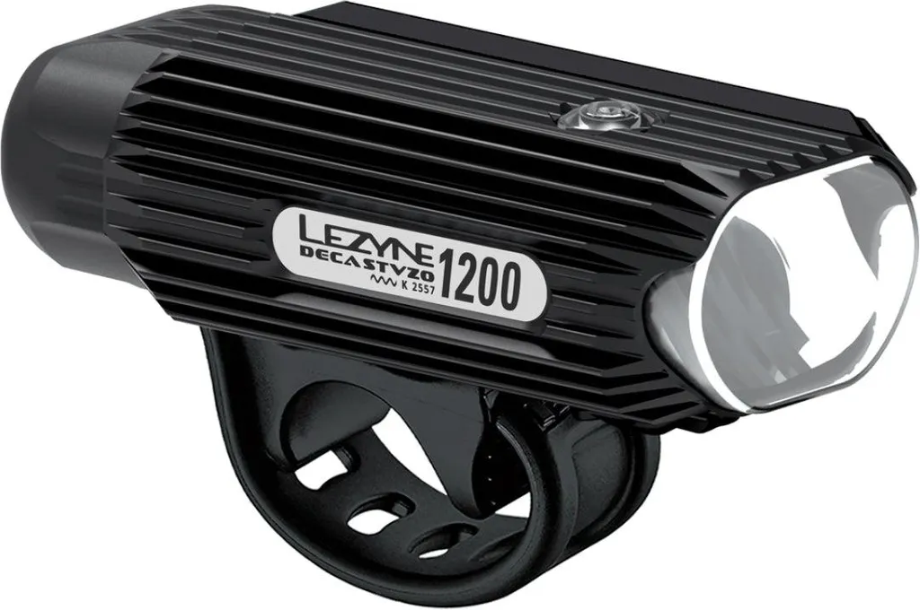 Lezyne Deca 1200 StVZO Phare Avant pour Vélo de Route et Vélotaf de Nuit