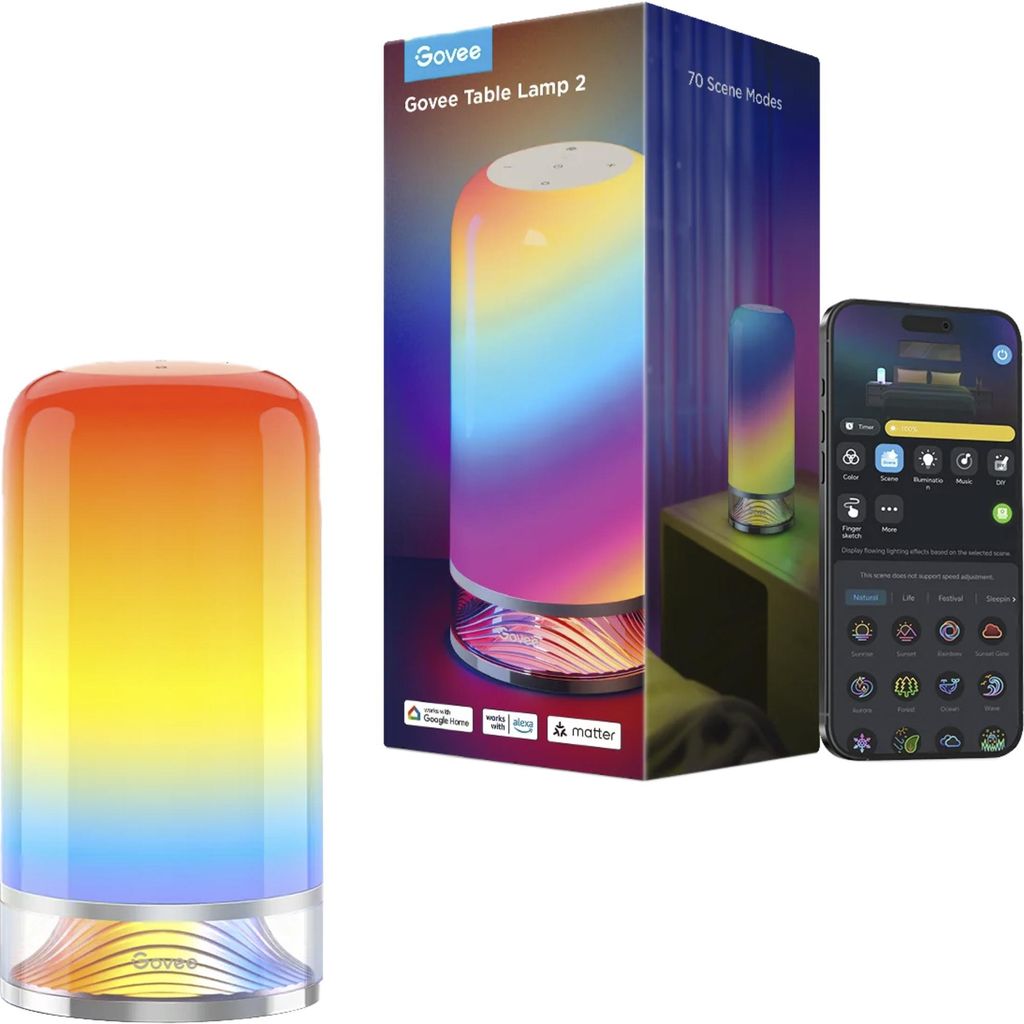 Govee Tischlampe 2, LED-Leuchte Produktbild 