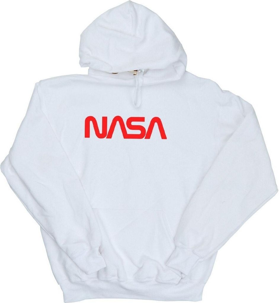 NASA - Kapuzenpullover für Damen BI2193 (M) (Weiß)