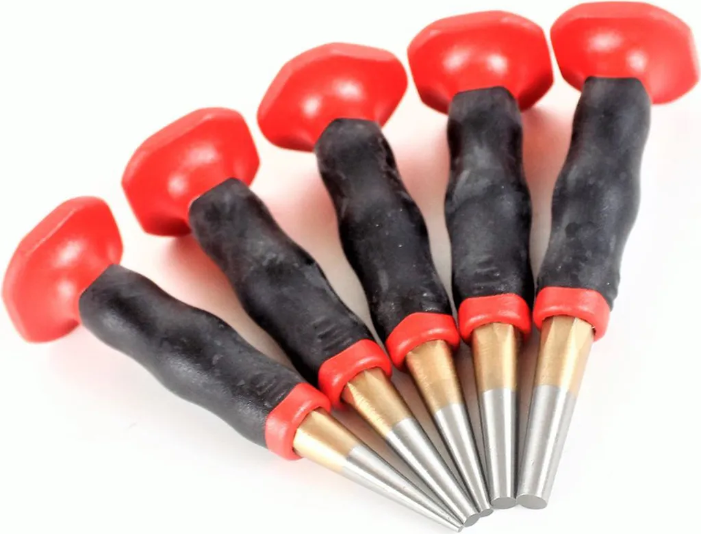 Set Rennsteig 425 170 0: 5 Punzoni Antinfortunistici per Officine