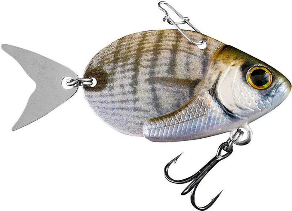 FishUs FBL Esparrall Metal Vib 45 White Seabream