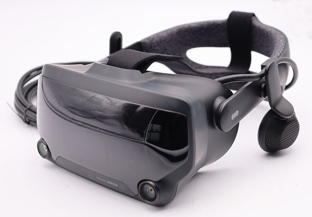 Valve Index VR-Kit (Komplettpaket inkl. VR-Headset,
