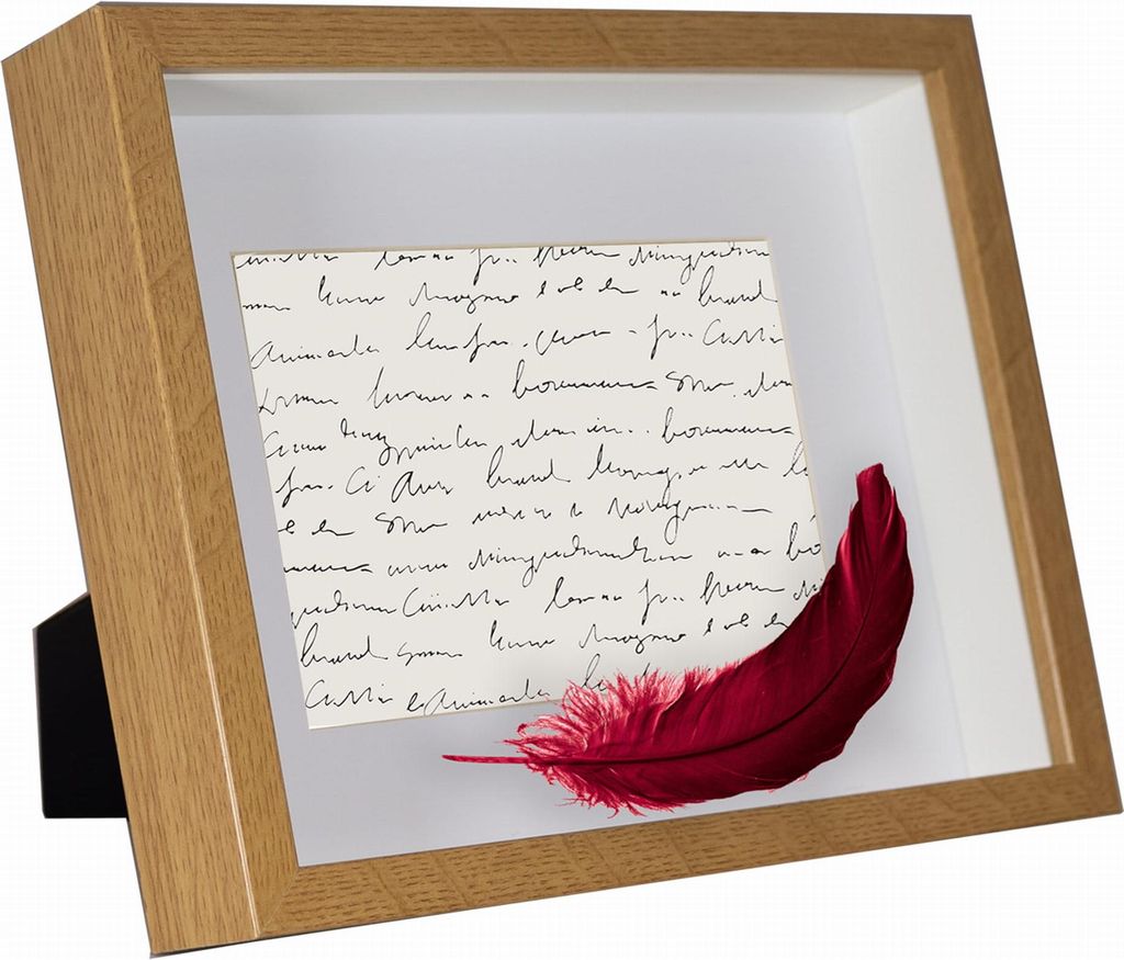 BD ART 20x25 cm Box 3D Objektrahmen Bilderrahmen mit Produktbild 