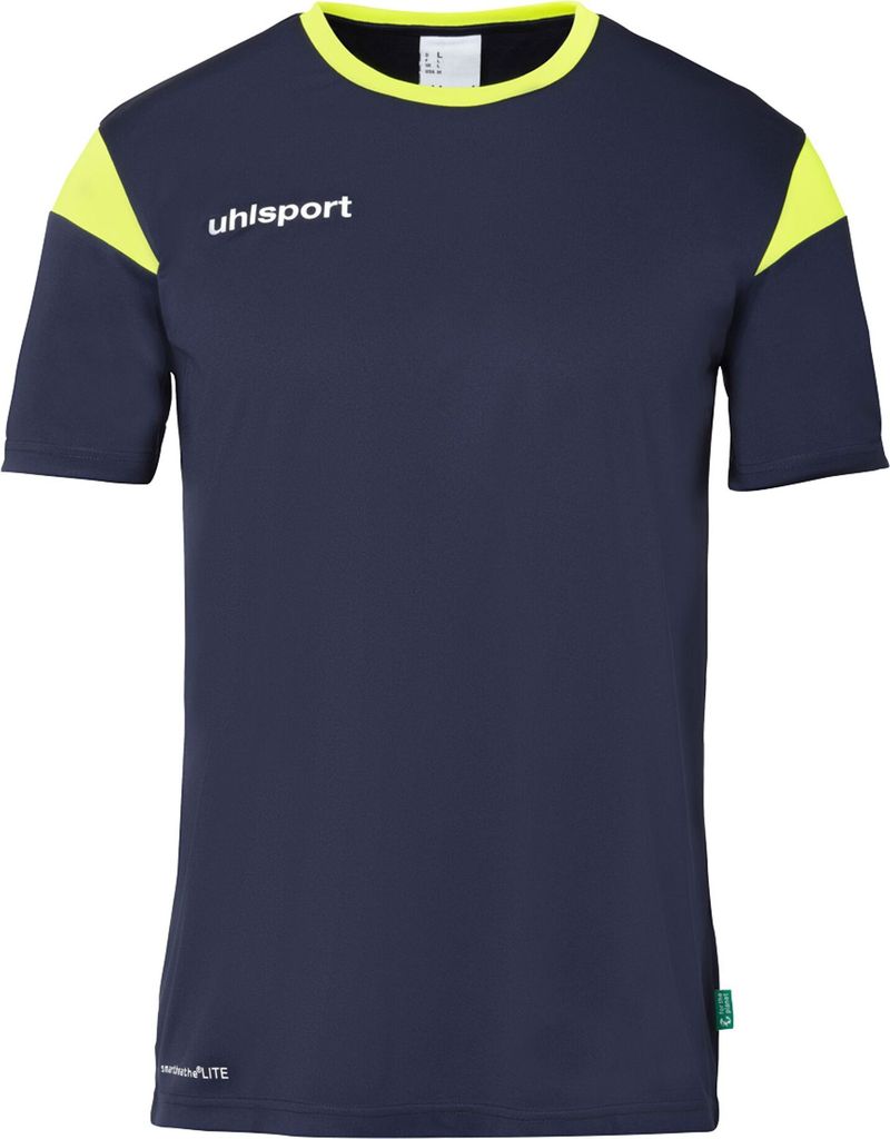 Uhlsport Squad 27 Trikot Kurzarm Kinder - Marine / Neongelb