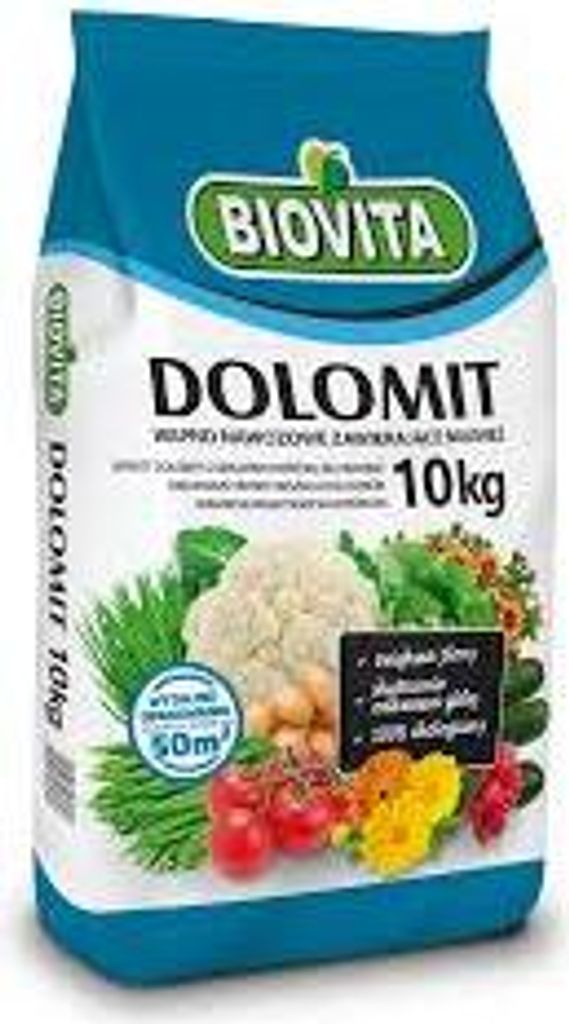 BIOVITA dolomitové vápenaté a horčíkové hnojivo Ekohnojivo Obrázok produktu 3