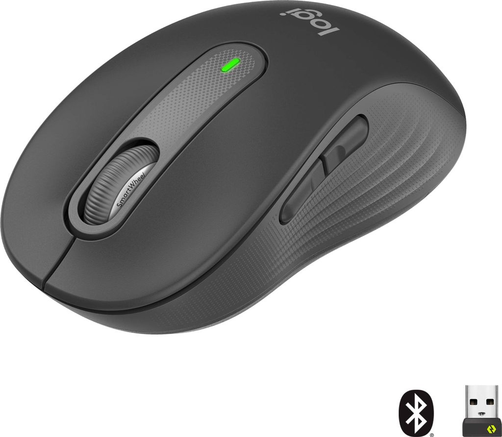 Logitech Wireless Mouse M650 graphit retail Produktbild 