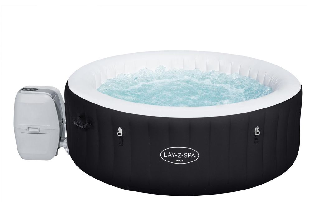 Bestway® LAY-Z-SPA® Whirlpool Miami AirJet™ Ø 180 x 66 cm, Produktbild 