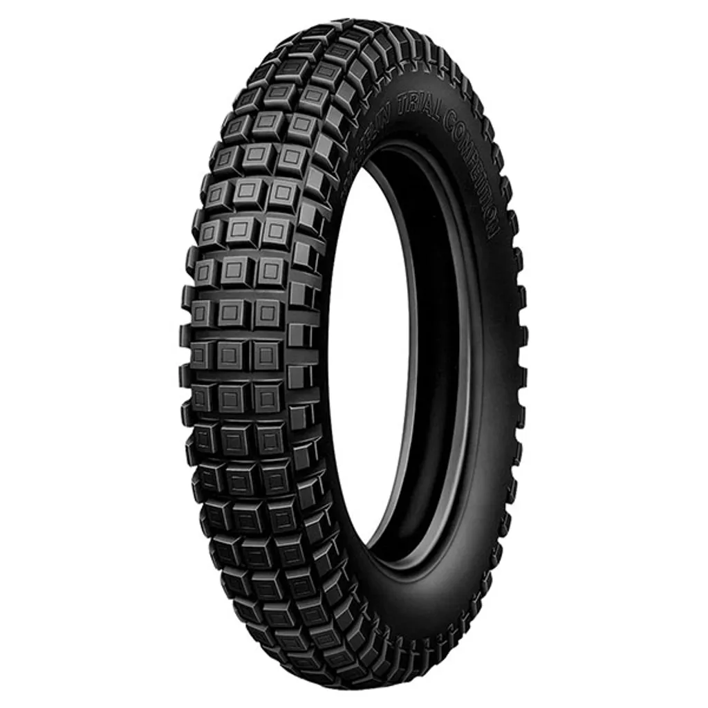 Michelin X11 4.00 R18 64M TL Trial : Adhérence Maximale et Souplesse