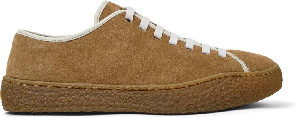 Camper Sportliche Schnürschuhe Damen 32313034363338 Braun 38 EU