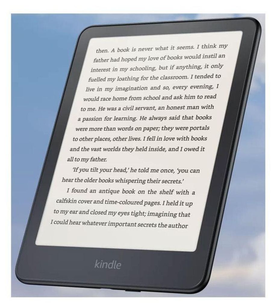 Amazon Kindle Paperwhite 7" 32GB Black Signature Edition Immagine del prodotto 