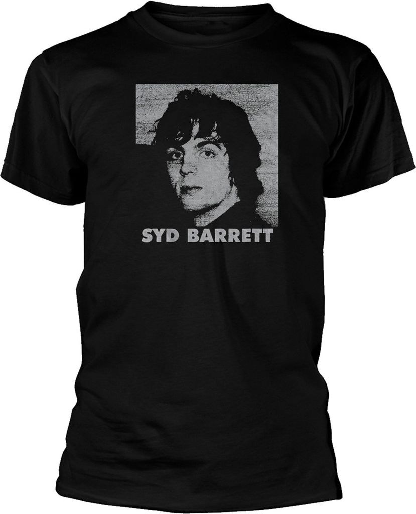 Syd Barrett - T-Shirt für Herren/Damen Uni RO7701 (XXL) (Schwarz)