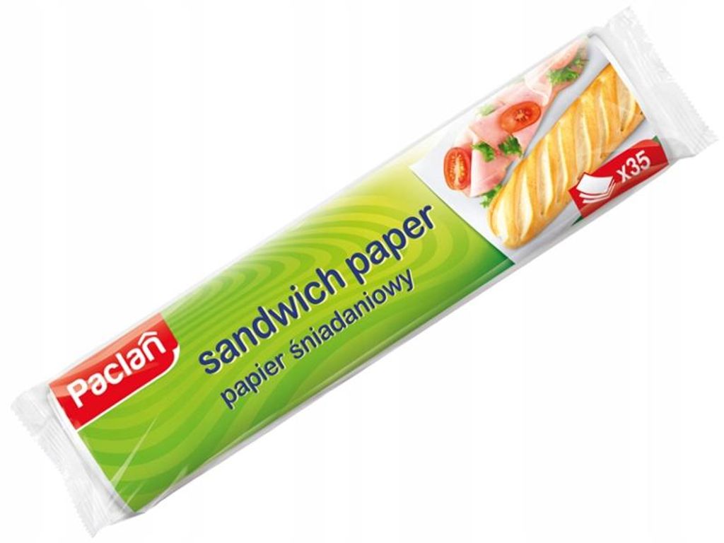 Ontbijtpapier, 35 vel, wit, op een rol, 32 x 23 cm Productafbeelding 