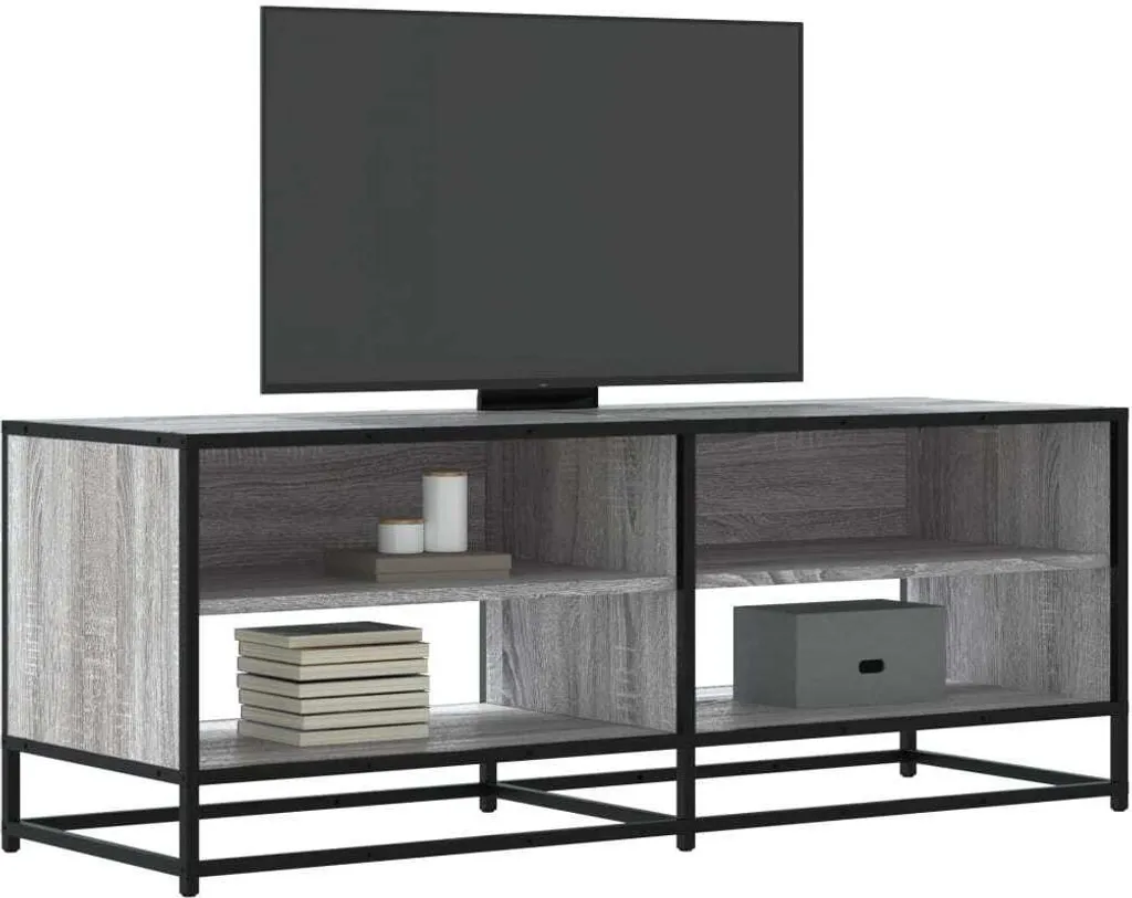 Maison Exclusive Mobile TV Industrial Grigio Sonoma | Arredo Soggiorno
