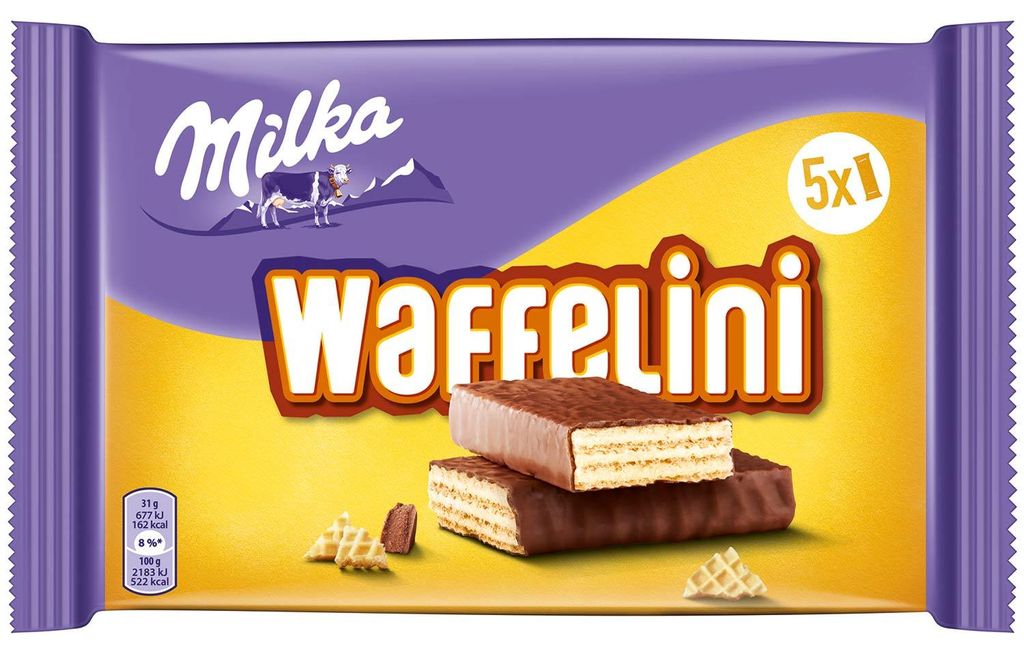 Latte Milka Waffelini 5s Immagine del prodotto 