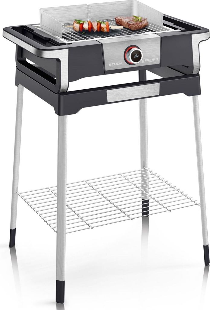 eBBQ Elektrogrill SENOA DigitalBOOST S, met voet Productafbeelding 