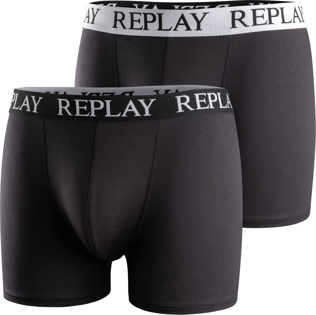 Replay Unterhose Trunks 2er Pack
