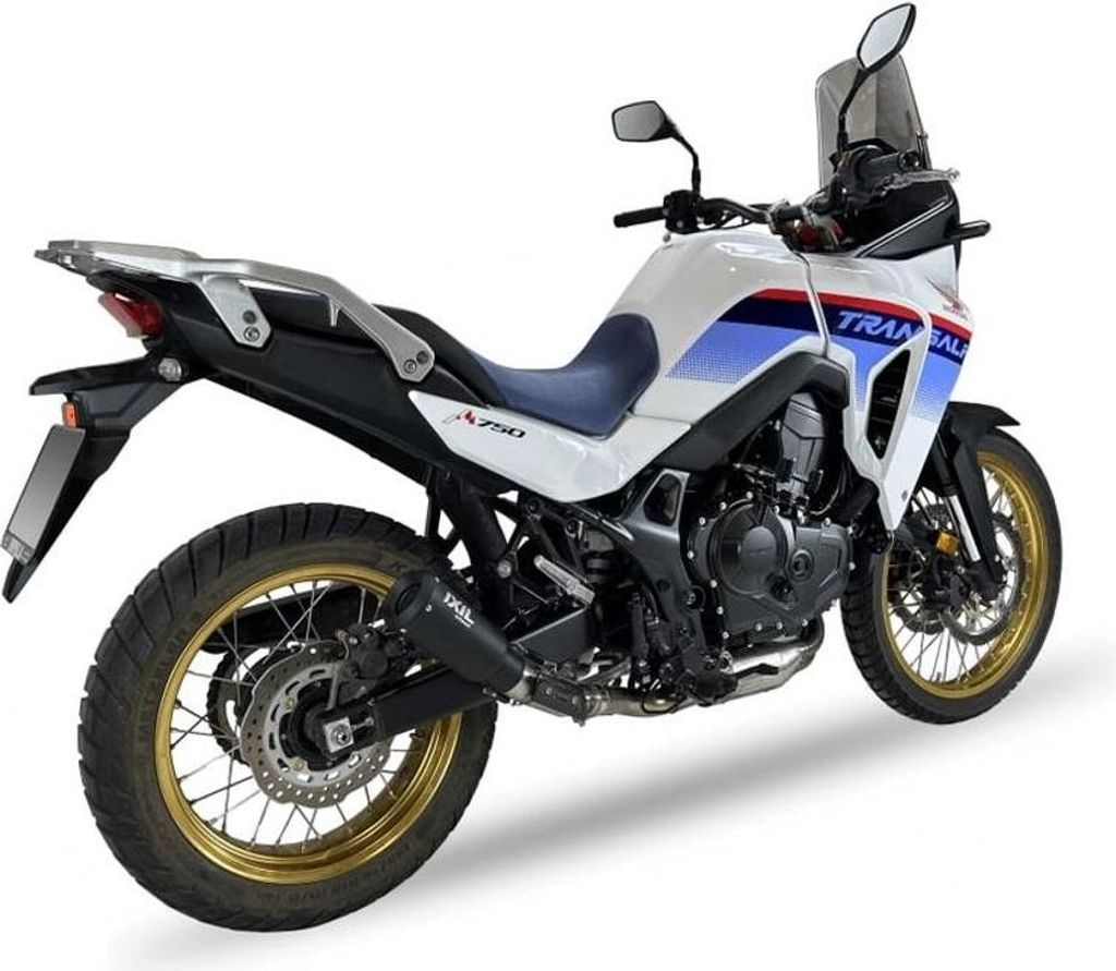 IXIL RB Edelstahl black Endtopf Honda XL 750 TRANSALP, 23- (RD16) (Euro 5)